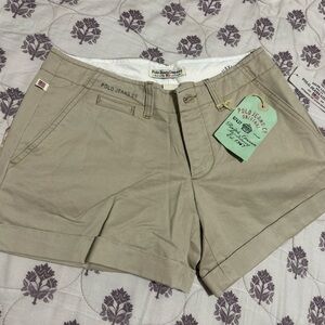 Polo by Ralph Lauren Women's Tan Shorts